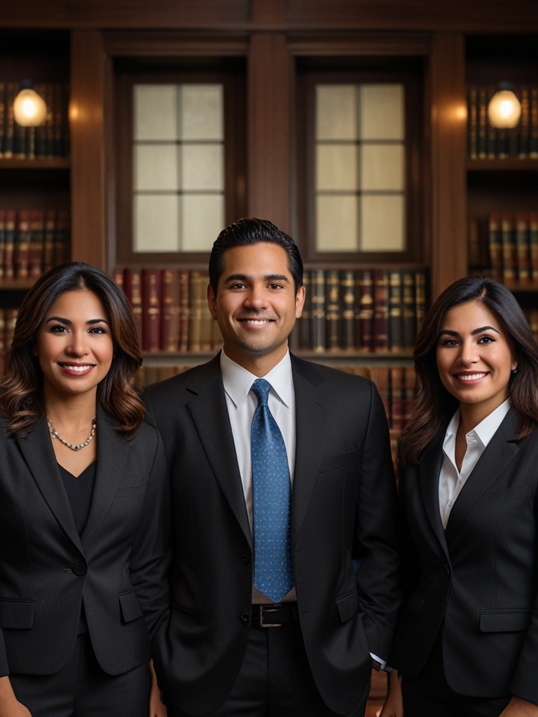 Equipo legal trabajando en casos internacionales